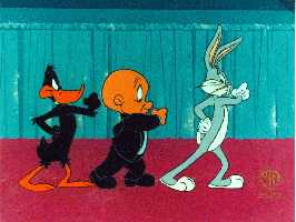 [Bugs Bunny, Elmer Fudd & Daffy Duck]